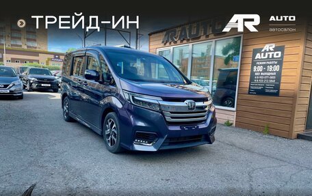 Honda Stepwgn IV, 2019 год, 2 299 000 рублей, 2 фотография