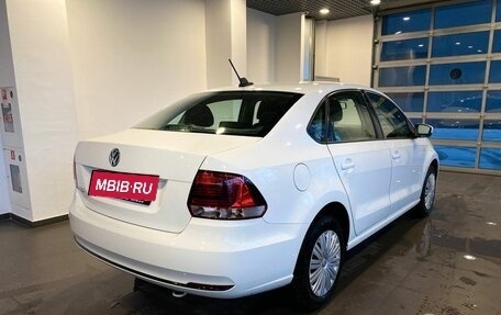 Volkswagen Polo VI (EU Market), 2017 год, 1 085 000 рублей, 3 фотография