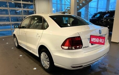 Volkswagen Polo VI (EU Market), 2017 год, 1 085 000 рублей, 5 фотография