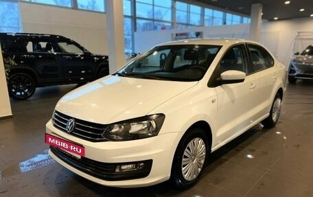 Volkswagen Polo VI (EU Market), 2017 год, 1 085 000 рублей, 7 фотография