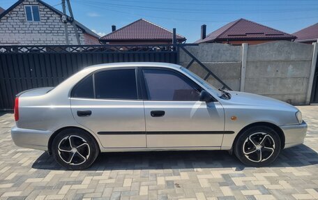 Hyundai Accent II, 2008 год, 499 999 рублей, 2 фотография