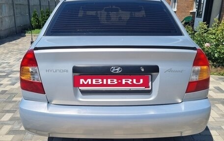 Hyundai Accent II, 2008 год, 499 999 рублей, 4 фотография