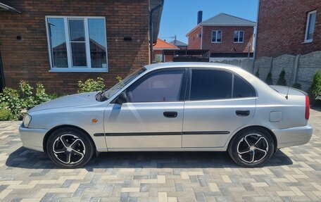 Hyundai Accent II, 2008 год, 499 999 рублей, 5 фотография