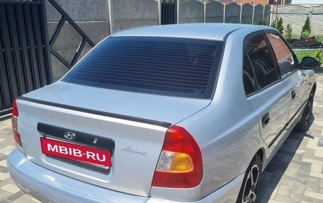 Hyundai Accent II, 2008 год, 499 999 рублей, 3 фотография