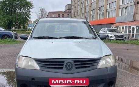 Renault Logan I, 2007 год, 185 000 рублей, 2 фотография