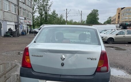 Renault Logan I, 2007 год, 185 000 рублей, 5 фотография