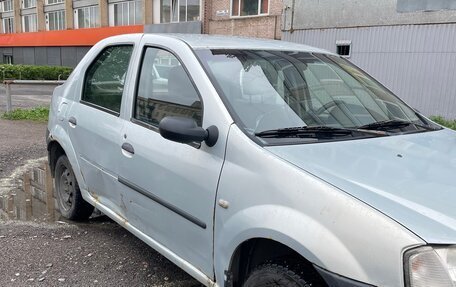 Renault Logan I, 2007 год, 185 000 рублей, 3 фотография