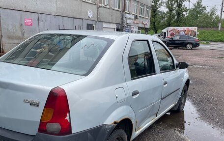 Renault Logan I, 2007 год, 185 000 рублей, 4 фотография