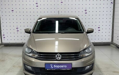 Volkswagen Polo VI (EU Market), 2016 год, 949 000 рублей, 2 фотография