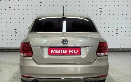Volkswagen Polo VI (EU Market), 2016 год, 949 000 рублей, 4 фотография