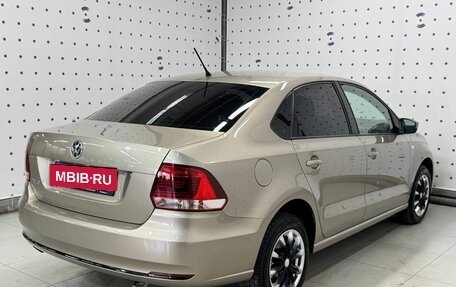 Volkswagen Polo VI (EU Market), 2016 год, 949 000 рублей, 6 фотография