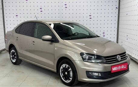 Volkswagen Polo VI (EU Market), 2016 год, 949 000 рублей, 3 фотография