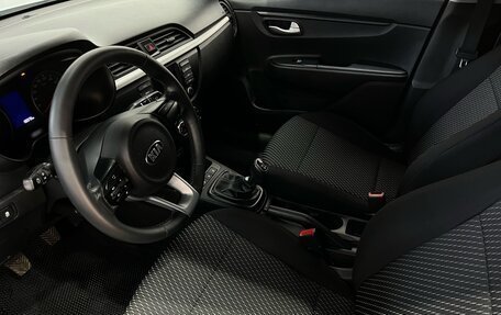 KIA Rio IV, 2019 год, 1 303 000 рублей, 7 фотография