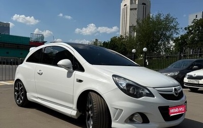 Opel Corsa OPC D рестайлинг 1, 2013 год, 1 699 000 рублей, 1 фотография
