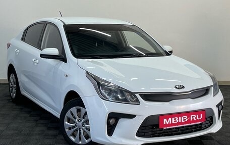 KIA Rio IV, 2019 год, 1 303 000 рублей, 3 фотография