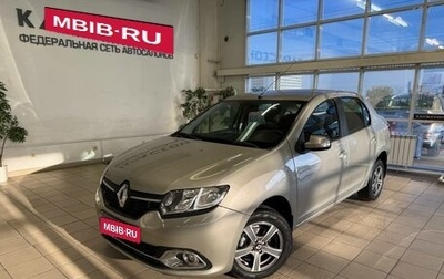 Renault Logan II, 2014 год, 790 000 рублей, 1 фотография