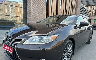 Lexus ES VII, 2015 год, 3 495 000 рублей, 1 фотография