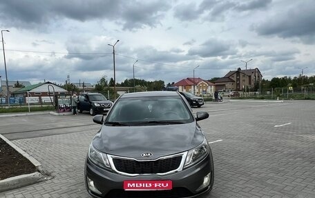 KIA Rio III рестайлинг, 2012 год, 850 000 рублей, 1 фотография