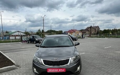 KIA Rio III рестайлинг, 2012 год, 850 000 рублей, 1 фотография