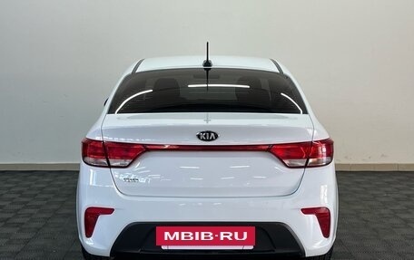 KIA Rio IV, 2019 год, 1 303 000 рублей, 6 фотография