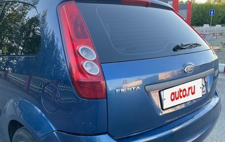 Ford Fiesta, 2006 год, 330 000 рублей, 7 фотография