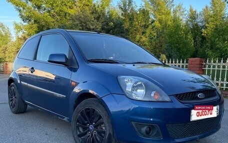 Ford Fiesta, 2006 год, 330 000 рублей, 3 фотография