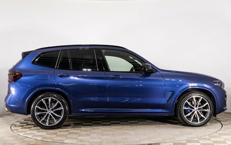 BMW X3, 2020 год, 5 455 000 рублей, 4 фотография