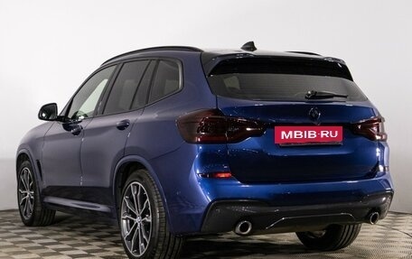 BMW X3, 2020 год, 5 455 000 рублей, 7 фотография
