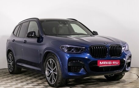 BMW X3, 2020 год, 5 455 000 рублей, 3 фотография