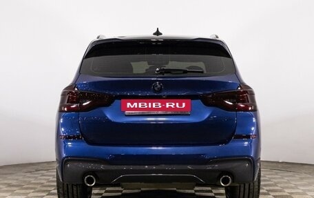 BMW X3, 2020 год, 5 455 000 рублей, 6 фотография