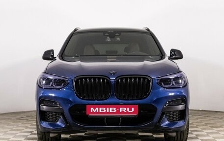 BMW X3, 2020 год, 5 455 000 рублей, 2 фотография