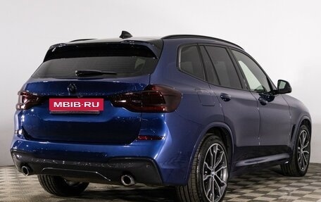 BMW X3, 2020 год, 5 455 000 рублей, 5 фотография
