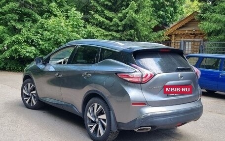 Nissan Murano, 2017 год, 2 950 000 рублей, 3 фотография