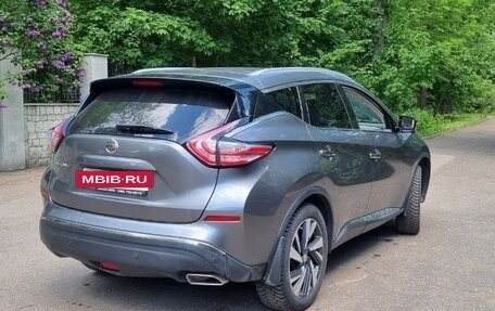 Nissan Murano, 2017 год, 2 950 000 рублей, 5 фотография