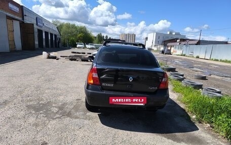 Renault Symbol I, 2003 год, 178 000 рублей, 3 фотография