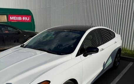 Ford Fusion (North America) II, 2018 год, 1 849 000 рублей, 4 фотография