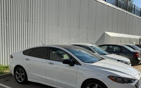 Ford Fusion (North America) II, 2018 год, 1 849 000 рублей, 8 фотография