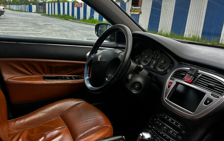 Peugeot 607 i, 2006 год, 640 000 рублей, 6 фотография