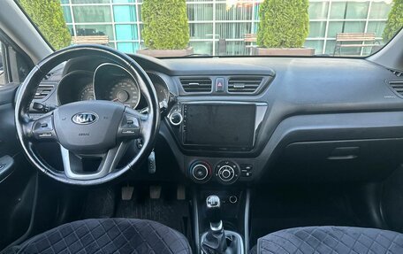 KIA Rio III рестайлинг, 2014 год, 889 990 рублей, 3 фотография