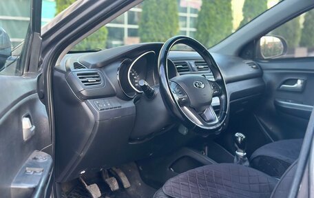 KIA Rio III рестайлинг, 2014 год, 889 990 рублей, 2 фотография
