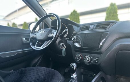 KIA Rio III рестайлинг, 2014 год, 889 990 рублей, 4 фотография