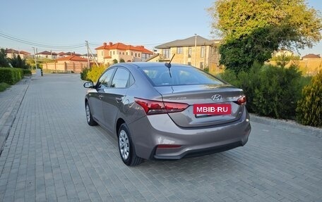 Hyundai Solaris II рестайлинг, 2018 год, 1 300 005 рублей, 6 фотография