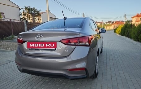 Hyundai Solaris II рестайлинг, 2018 год, 1 300 005 рублей, 4 фотография