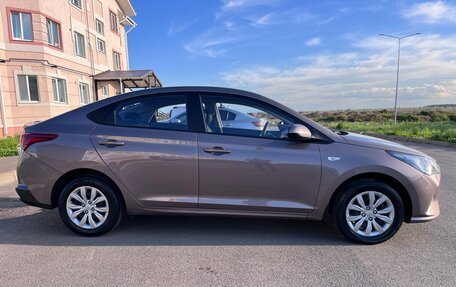 Hyundai Solaris II рестайлинг, 2020 год, 1 499 000 рублей, 3 фотография
