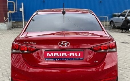 Hyundai Solaris II рестайлинг, 2017 год, 1 450 000 рублей, 3 фотография