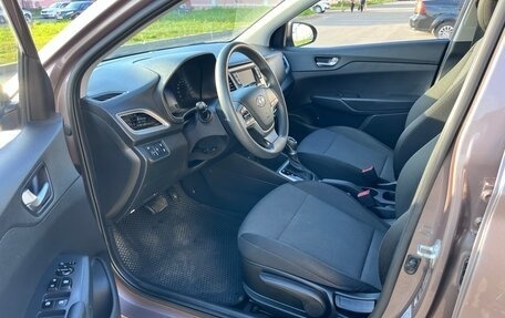 Hyundai Solaris II рестайлинг, 2020 год, 1 499 000 рублей, 7 фотография