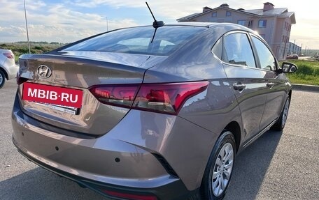 Hyundai Solaris II рестайлинг, 2020 год, 1 499 000 рублей, 5 фотография