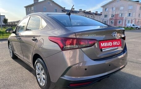Hyundai Solaris II рестайлинг, 2020 год, 1 499 000 рублей, 4 фотография