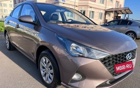 Hyundai Solaris II рестайлинг, 2020 год, 1 499 000 рублей, 2 фотография