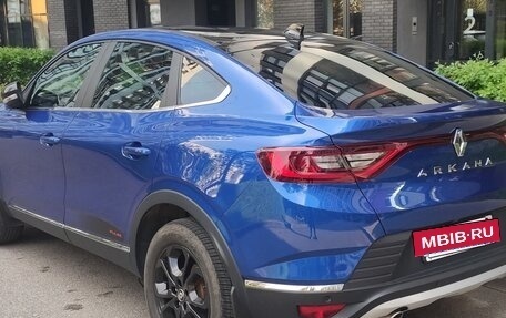 Renault Arkana I, 2021 год, 2 100 000 рублей, 4 фотография